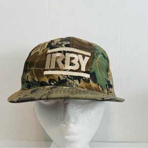 Head To Toe Irby Camouflage SnapBack Cap
